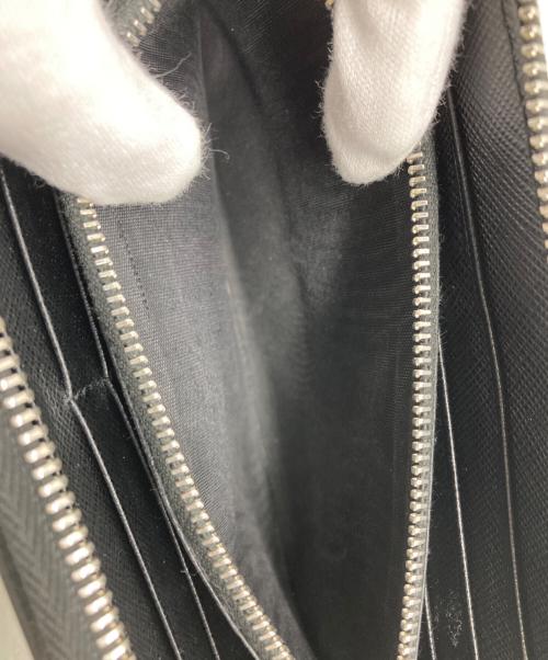 PRADA（プラダ）PRADA (プラダ) PORTAFOGLIO LAMPO ブラックの古着・服飾アイテム