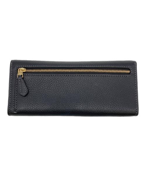 COACH（コーチ）COACH (コーチ) ミラロングフラップウォレット ブラックの古着・服飾アイテム