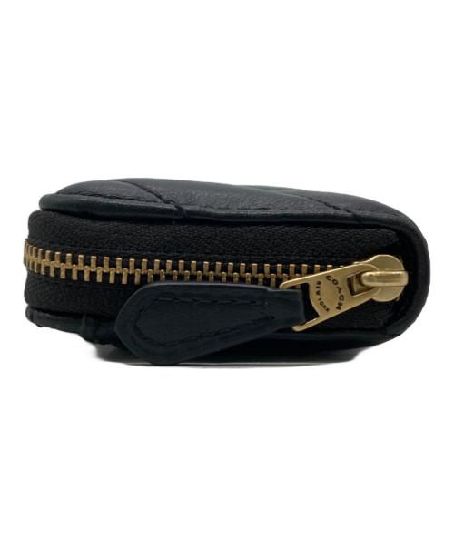 COACH（コーチ）COACH (コーチ) スモールジップアラウンドカードケース ブラックの古着・服飾アイテム