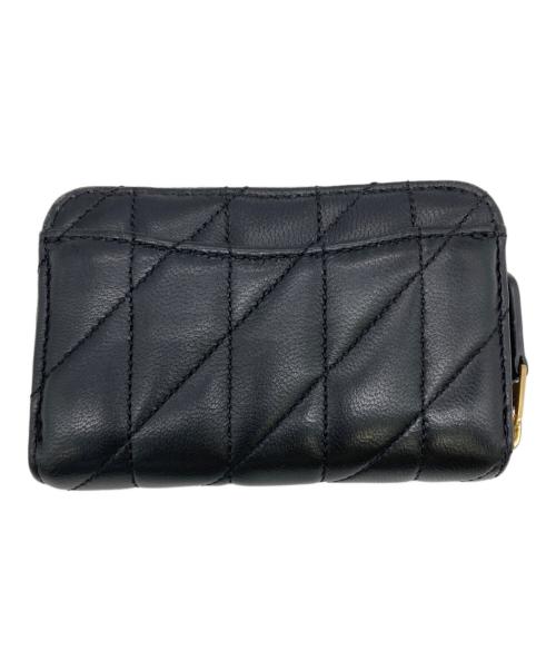 COACH（コーチ）COACH (コーチ) スモールジップアラウンドカードケース ブラックの古着・服飾アイテム