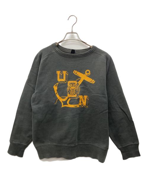 BUZZ RICKSON'S（バズリクソンズ）Buzz Rickson's (バズリクソンズ) スウェット ダークグレー サイズ:不明の古着・服飾アイテム