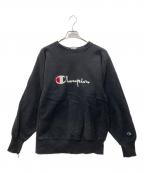 Champion REVERSE WEAVEチャンピオン リバース ウィーブ）の古着「リバースウィーブスウェット」｜ブラック