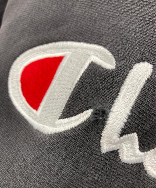 Champion REVERSE WEAVE（チャンピオン リバース ウィーブ）Champion REVERSE WEAVE (チャンピオン リバース ウィーブ) リバースウィーブスウェット ブラック サイズ:Lの古着・服飾アイテム