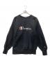 Champion REVERSE WEAVE（チャンピオン リバース ウィーブ）の古着「リバースウィーブスウェット」｜ブラック