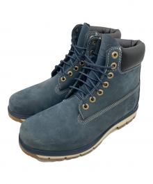Timberland（ティンバーランド）の古着「ラドフォードミッドレースアップウォータープルーフブーツ」｜ネイビー