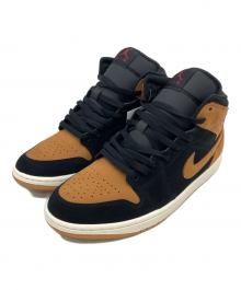 NIKE（ナイキ）の古着「Air Jordan 1 Mid SE」｜Black/Varsity Red