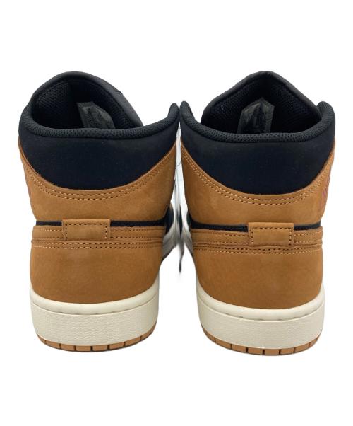 NIKE（ナイキ）NIKE (ナイキ) Air Jordan 1 Mid SE Black/Varsity Red サイズ:27.0 未使用品の古着・服飾アイテム