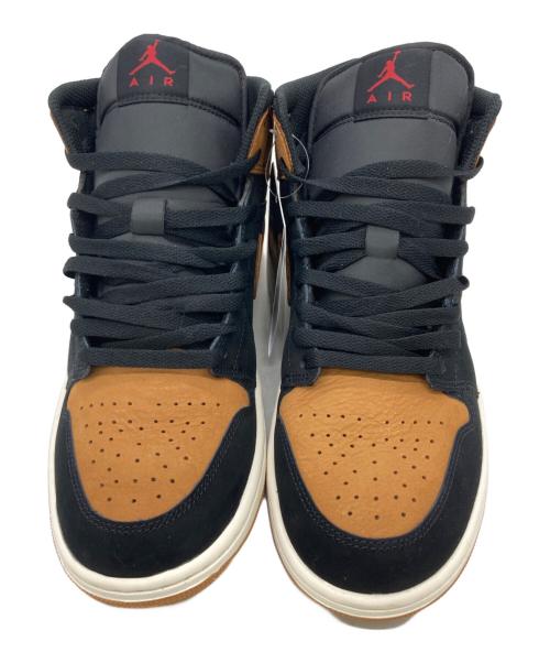 NIKE（ナイキ）NIKE (ナイキ) Air Jordan 1 Mid SE Black/Varsity Red サイズ:27.0 未使用品の古着・服飾アイテム