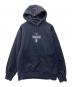 SUPREME（シュプリーム）の古着「パーカー」｜ネイビー