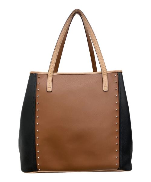 COACH（コーチ）COACH (コーチ) メトロ ブラウン×ブラックの古着・服飾アイテム