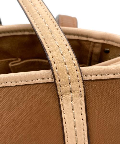 COACH（コーチ）COACH (コーチ) メトロ ブラウン×ブラックの古着・服飾アイテム