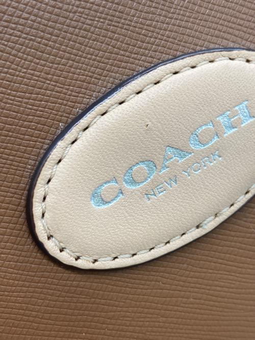 COACH（コーチ）COACH (コーチ) メトロ ブラウン×ブラックの古着・服飾アイテム