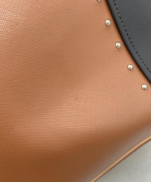 COACH（コーチ）COACH (コーチ) メトロ ブラウン×ブラックの古着・服飾アイテム