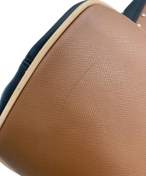 COACH（コーチ）COACH (コーチ) メトロ ブラウン×ブラックの古着・服飾アイテム