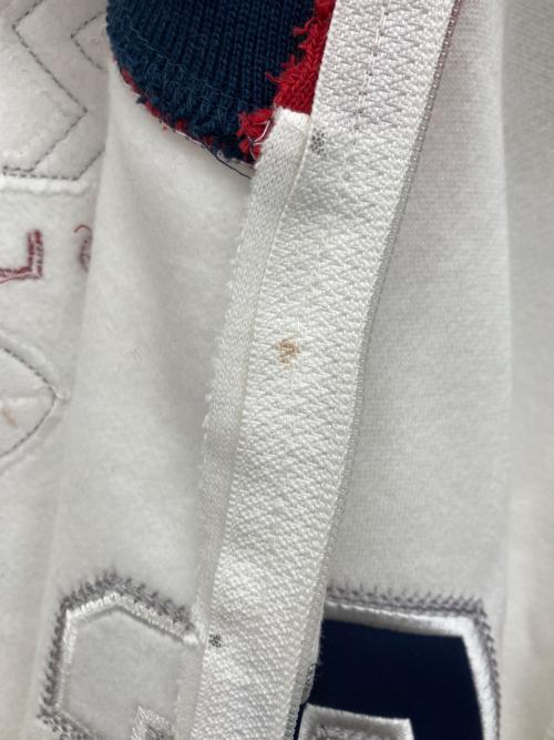 PLATINUM FUBU（プラチナムフブ）PLATINUM FUBU (プラチナムフブ) Muhammad Ali 半袖スウェット ホワイト サイズ:Lの古着・服飾アイテム