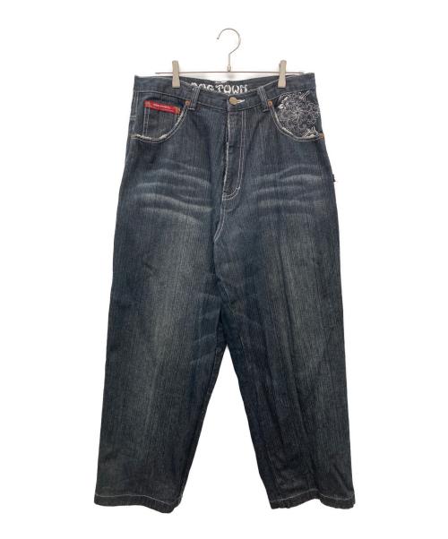 DOG TOWN（ドッグ タウン）DOG TOWN (ドッグ タウン) デニムパンツ ブラック サイズ:不明の古着・服飾アイテム