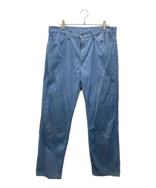 LEVI'S（リーバイス）LEVI'S (リーバイス) コーデュロイパンツ ブルー サイズ:不明の古着・服飾アイテム