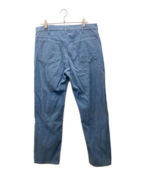 LEVI'S（リーバイス）LEVI'S (リーバイス) コーデュロイパンツ ブルー サイズ:不明の古着・服飾アイテム