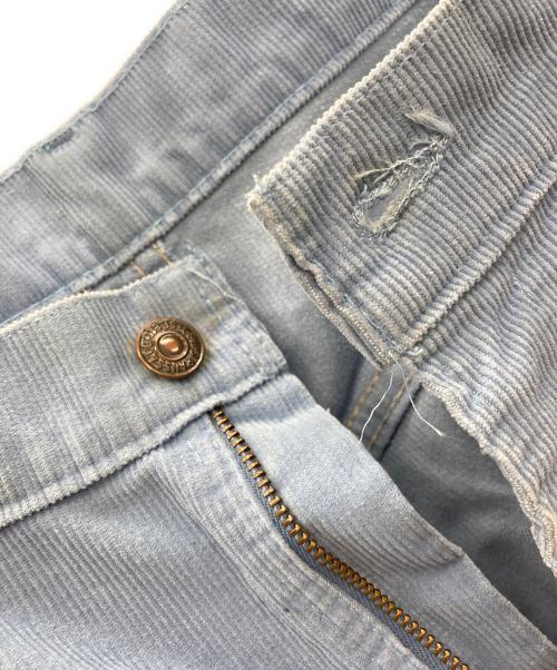 LEVI'S（リーバイス）LEVI'S (リーバイス) コーデュロイパンツ ブルー サイズ:不明の古着・服飾アイテム