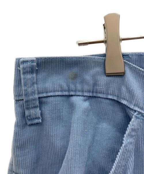 LEVI'S（リーバイス）LEVI'S (リーバイス) コーデュロイパンツ ブルー サイズ:不明の古着・服飾アイテム