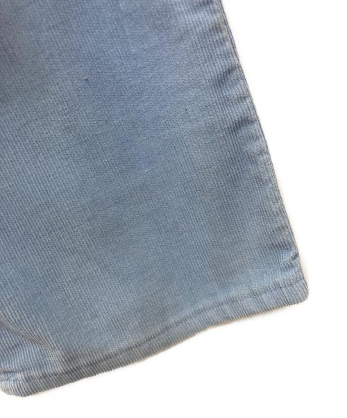 LEVI'S（リーバイス）LEVI'S (リーバイス) コーデュロイパンツ ブルー サイズ:不明の古着・服飾アイテム