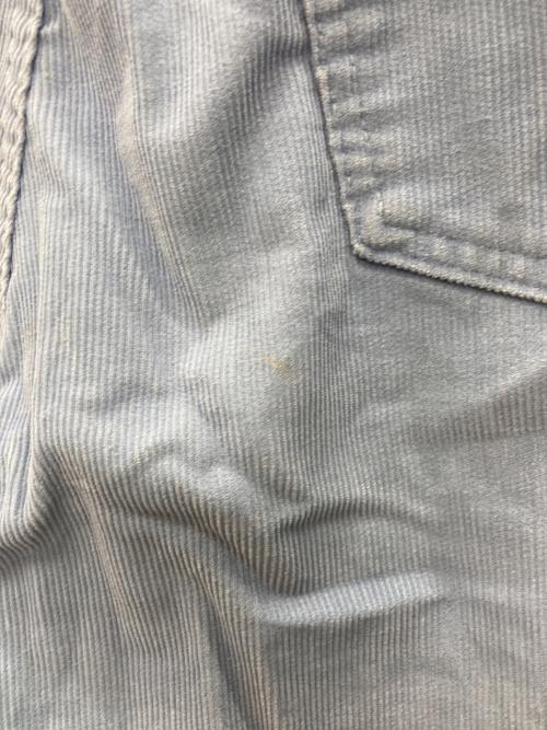 LEVI'S（リーバイス）LEVI'S (リーバイス) コーデュロイパンツ ブルー サイズ:不明の古着・服飾アイテム