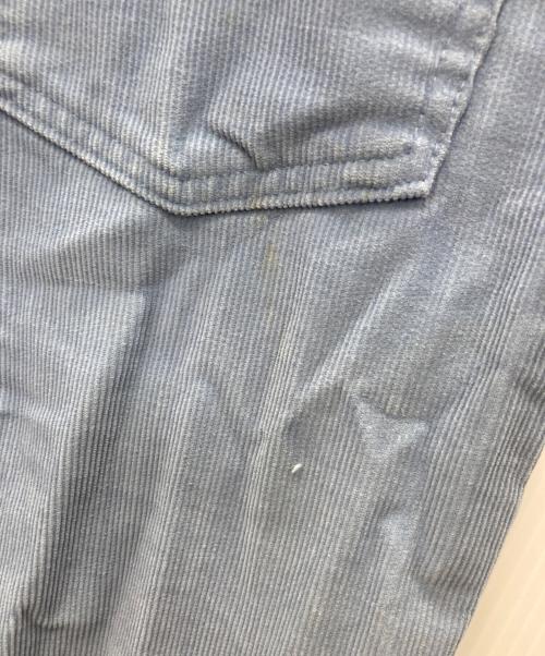 LEVI'S（リーバイス）LEVI'S (リーバイス) コーデュロイパンツ ブルー サイズ:不明の古着・服飾アイテム