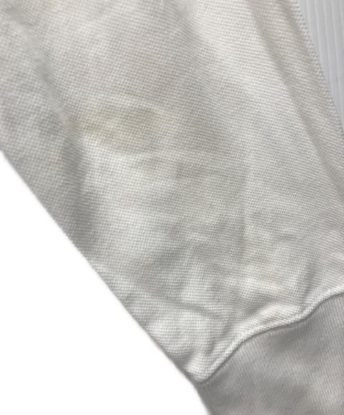 POLO RALPH LAUREN（ポロ・ラルフローレン）POLO RALPH LAUREN (ポロ・ラルフローレン) ジップパーカー ホワイト サイズ:Lの古着・服飾アイテム