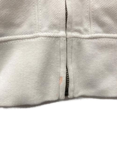 POLO RALPH LAUREN（ポロ・ラルフローレン）POLO RALPH LAUREN (ポロ・ラルフローレン) ジップパーカー ホワイト サイズ:Lの古着・服飾アイテム
