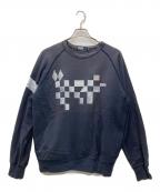 POLO RALPH LAURENポロ・ラルフローレン）の古着「クルーネックスウェット」｜チャコールグレー