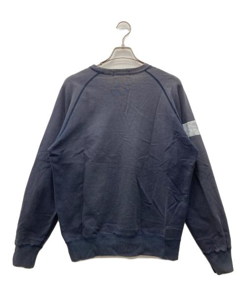 POLO RALPH LAUREN（ポロ・ラルフローレン）POLO RALPH LAUREN (ポロ・ラルフローレン) クルーネックスウェット チャコールグレー サイズ:Lの古着・服飾アイテム