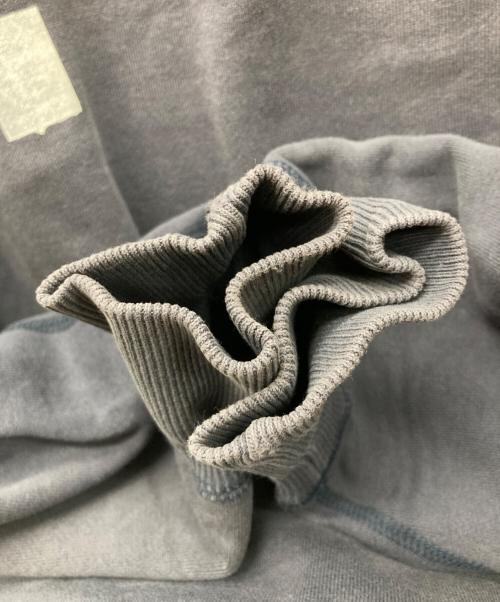 POLO RALPH LAUREN（ポロ・ラルフローレン）POLO RALPH LAUREN (ポロ・ラルフローレン) クルーネックスウェット チャコールグレー サイズ:Lの古着・服飾アイテム