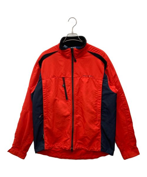 POLO RALPH LAUREN（ポロ・ラルフローレン）POLO RALPH LAUREN (ポロ・ラルフローレン) ナイロンジャケット レッド サイズ:Lの古着・服飾アイテム