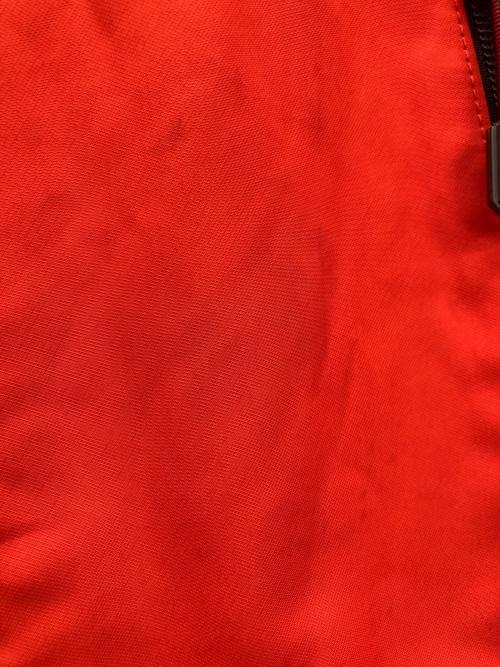 POLO RALPH LAUREN（ポロ・ラルフローレン）POLO RALPH LAUREN (ポロ・ラルフローレン) ナイロンジャケット レッド サイズ:Lの古着・服飾アイテム