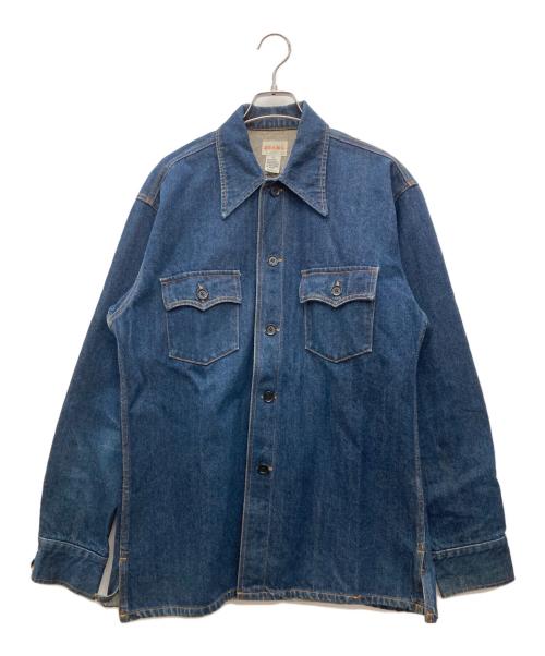 BEAMS（ビームス）BEAMS (ビームス) デニムジャケット インディゴ サイズ:Lの古着・服飾アイテム