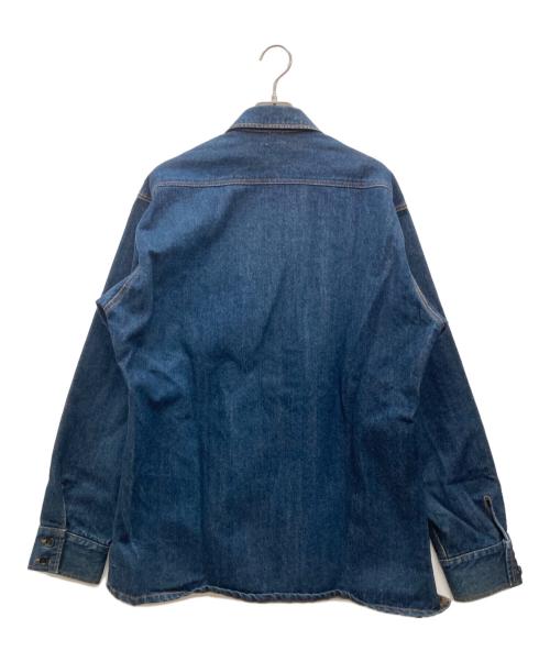 BEAMS（ビームス）BEAMS (ビームス) デニムジャケット インディゴ サイズ:Lの古着・服飾アイテム