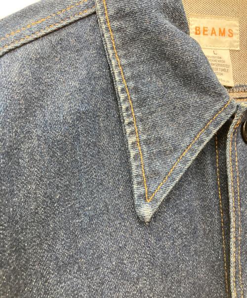 BEAMS（ビームス）BEAMS (ビームス) デニムジャケット インディゴ サイズ:Lの古着・服飾アイテム