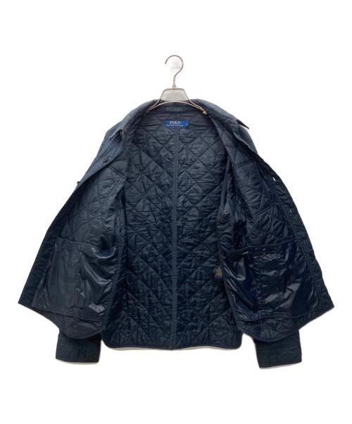 POLO RALPH LAUREN（ポロ・ラルフローレン）POLO RALPH LAUREN (ポロ・ラルフローレン) ナイロンジャケット ネイビー サイズ:Lの古着・服飾アイテム