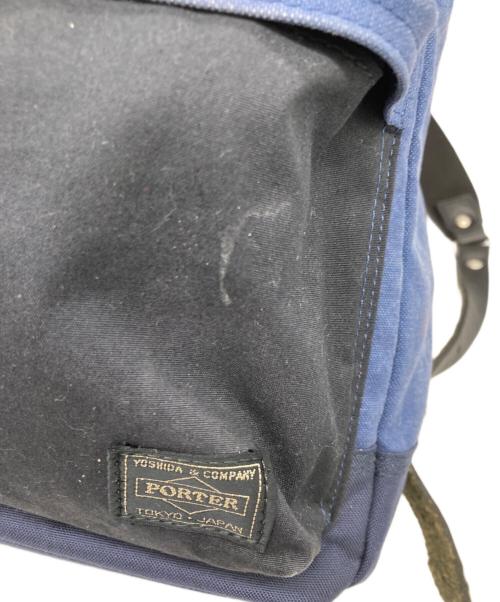 PORTER（ポーター）PORTER (ポーター) リュック インディゴの古着・服飾アイテム