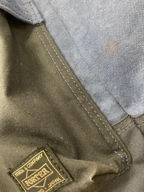 PORTER（ポーター）PORTER (ポーター) リュック インディゴの古着・服飾アイテム