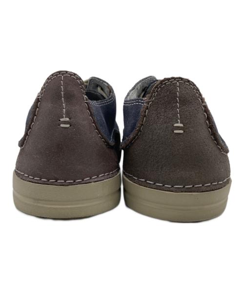 CLARKS（クラークス）CLARKS (クラークス) スウェードシューズ ネイビー サイズ:24.5の古着・服飾アイテム
