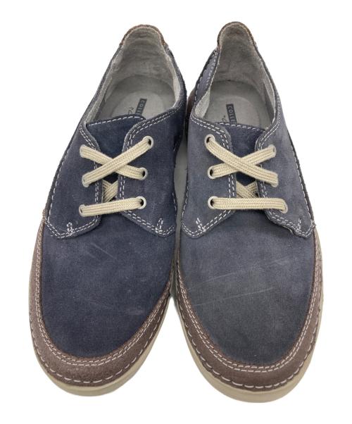 CLARKS（クラークス）CLARKS (クラークス) スウェードシューズ ネイビー サイズ:24.5の古着・服飾アイテム