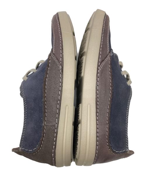 CLARKS（クラークス）CLARKS (クラークス) スウェードシューズ ネイビー サイズ:24.5の古着・服飾アイテム