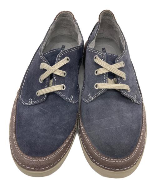 CLARKS（クラークス）CLARKS (クラークス) スウェードシューズ ネイビー サイズ:24.5の古着・服飾アイテム