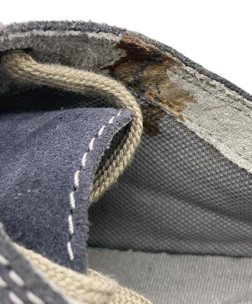CLARKS（クラークス）CLARKS (クラークス) スウェードシューズ ネイビー サイズ:24.5の古着・服飾アイテム