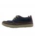 CLARKS (クラークス) スウェードシューズ ネイビー サイズ:24.5：6000円