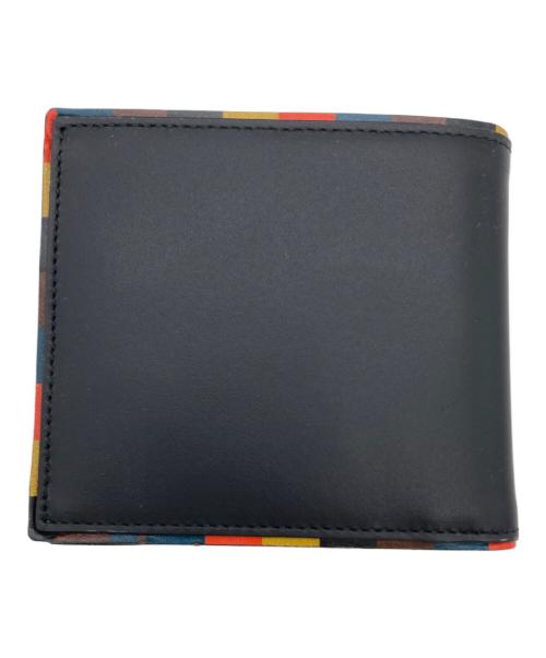 PAUL SMITH（ポールスミス）Paul Smith (ポールスミス) 2つ折り財布 ブラックの古着・服飾アイテム