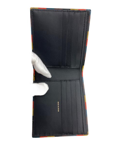 PAUL SMITH（ポールスミス）Paul Smith (ポールスミス) 2つ折り財布 ブラックの古着・服飾アイテム