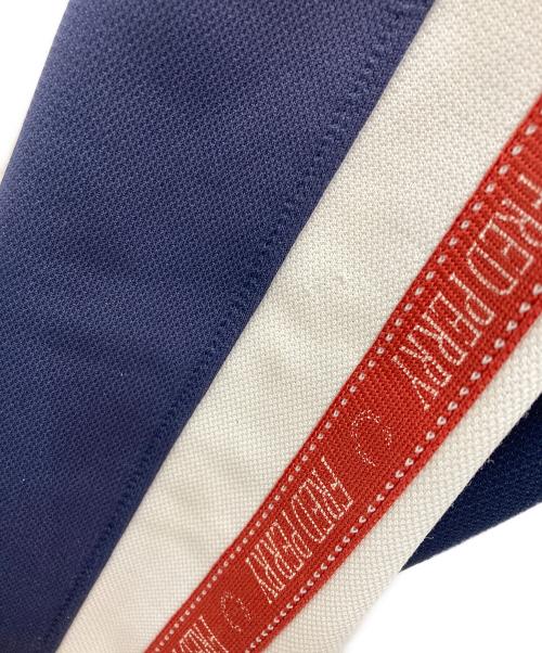 FRED PERRY（フレッドペリー）FRED PERRY (フレッドペリー) トラックパンツ ネイビー サイズ:Ｍの古着・服飾アイテム