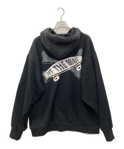 WTAPS（ダブルタップス）WTAPS (ダブルタップス) VANS (ヴァンズ) プルオーバーパーカー ブラック サイズ:X03の古着・服飾アイテム